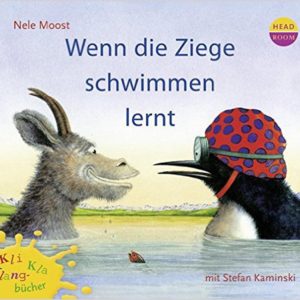 Bilderbuch: Wenn die Ziege schwimmen lernt